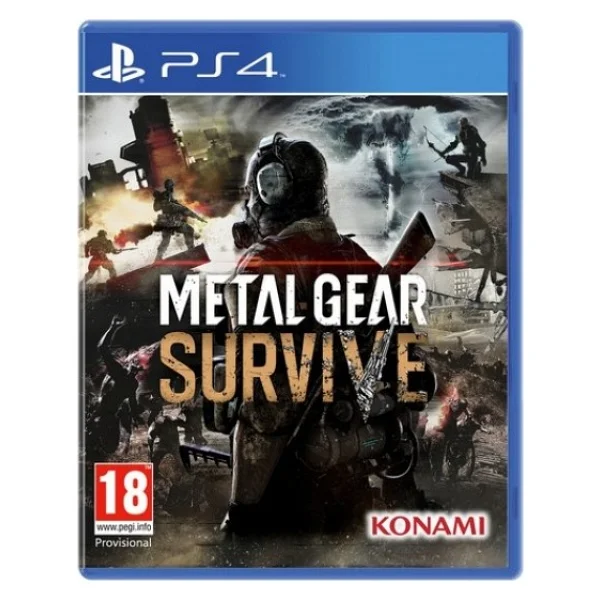 Metal Gear Survive PS4 Oyunu - Görsel 4