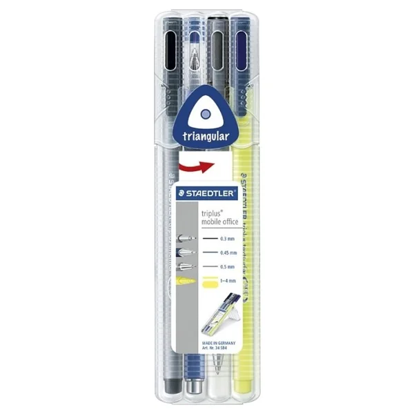 Staedtler Triplus Mobile Office 4 Parça Set - Görsel 2