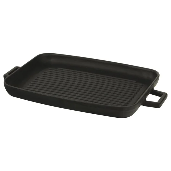 Lava Metal Kulplu 31x42 Cm Döküm Grill Fırın Tepsisi - Görsel 8