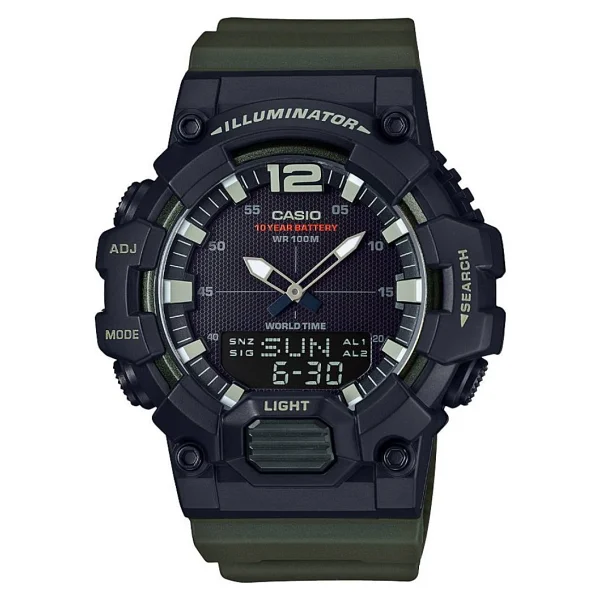Casio Hdc-700-3avdf Erkek Kol Saati - Görsel 9