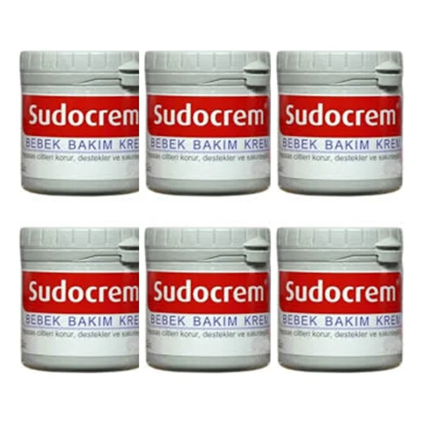 Sudocrem 60 Gr 6'lı Bebek Bakım Kremi - Görsel 2