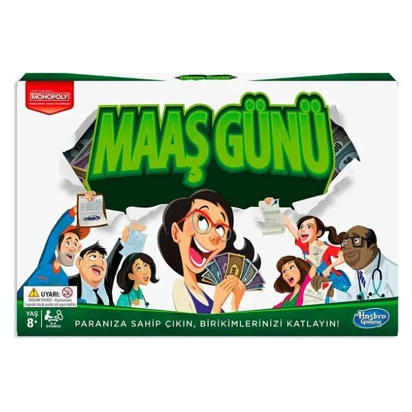 Monopoly Maaş Günü - Görsel 3