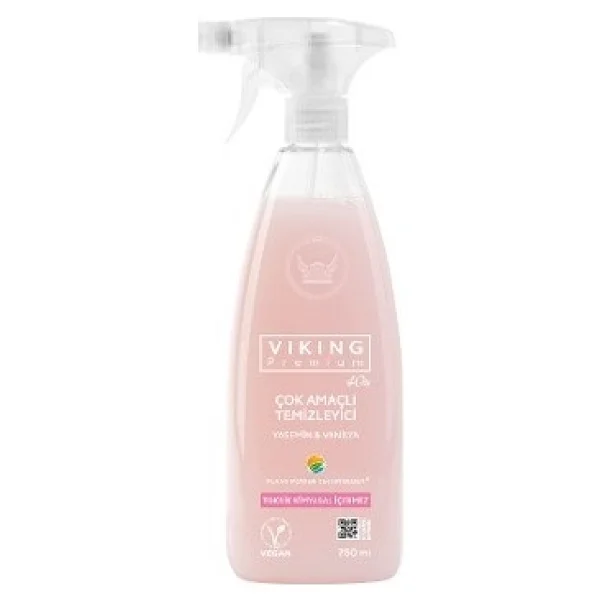Viking Premium Yasemin & Vanilya 750 Ml Çok Amaçlı Temizleyici - Görsel 9