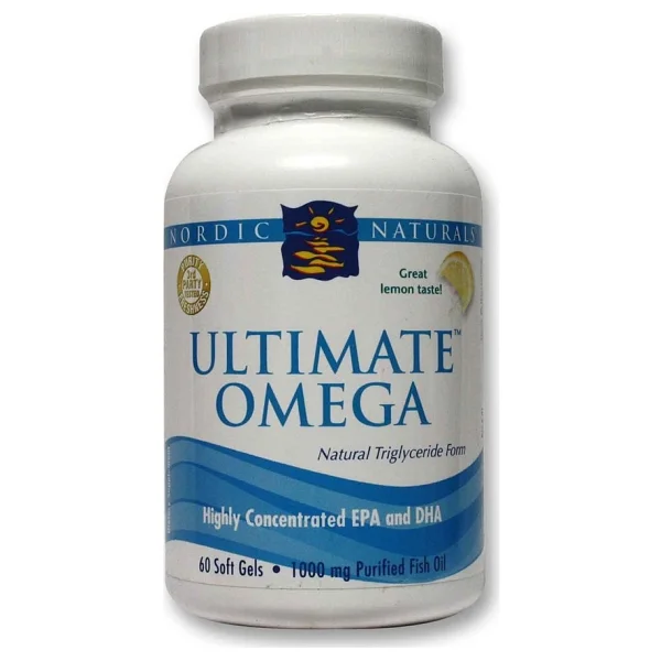 Nordic Naturals Ultimate Omega 1280 Mg 60 Kapsül - Görsel 3