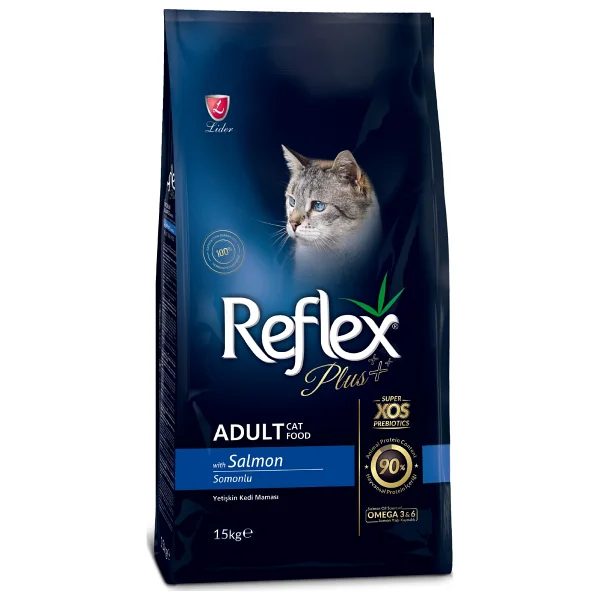 Reflex Plus Somonlu 15 Kg Yetişkin Kedi Maması - Görsel 6