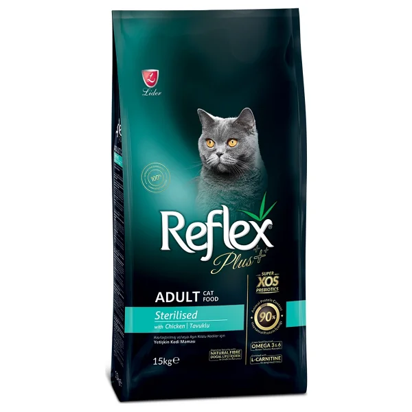 Reflex Plus Tavuklu 15 Kg Kısırlaştırılmış Yetişkin Kedi Maması - Görsel 9