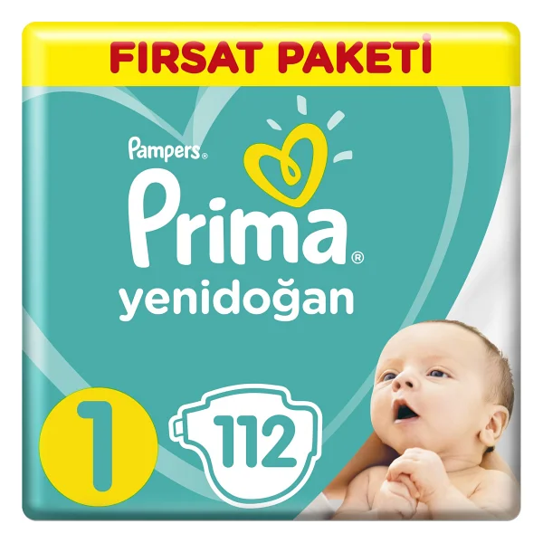 Prima Aktif 3 Numara Midi 78'li Bebek Bezi - Görsel 10