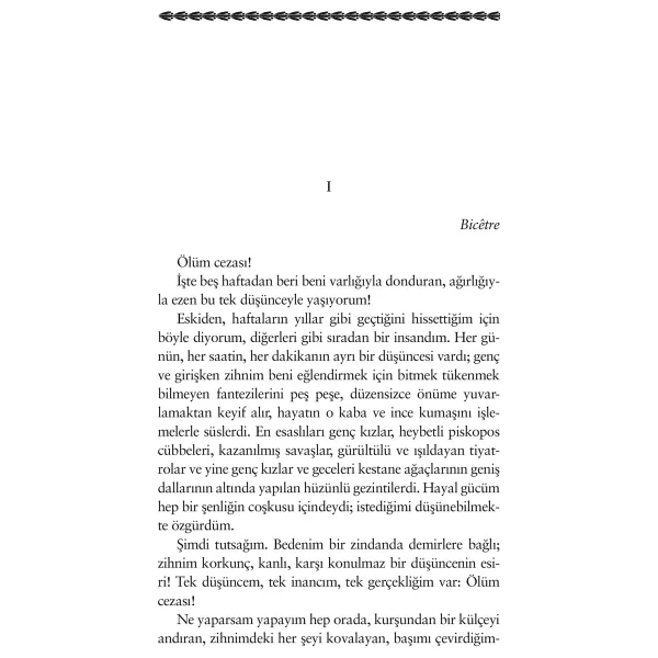 Bir İdam Mahkumunun Son Günü - Victor Hugo Hasan Ali Yücel Klasikleri İş Bankası Kültür Yayınları - Görsel 2