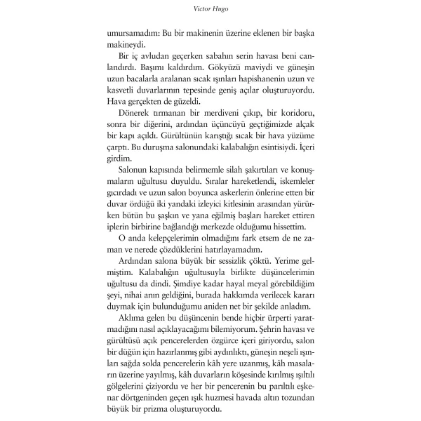 Bir İdam Mahkumunun Son Günü - Victor Hugo Hasan Ali Yücel Klasikleri İş Bankası Kültür Yayınları - Görsel 5