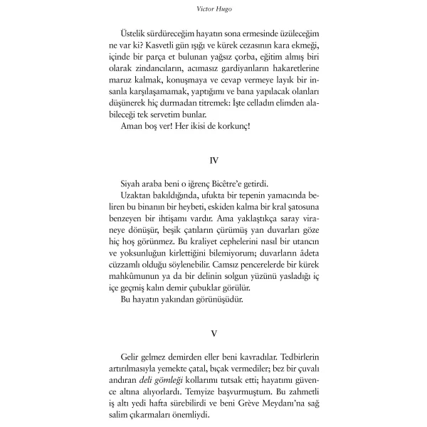 Bir İdam Mahkumunun Son Günü - Victor Hugo Hasan Ali Yücel Klasikleri İş Bankası Kültür Yayınları - Görsel 9