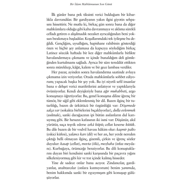 Bir İdam Mahkumunun Son Günü - Victor Hugo Hasan Ali Yücel Klasikleri İş Bankası Kültür Yayınları - Görsel 10