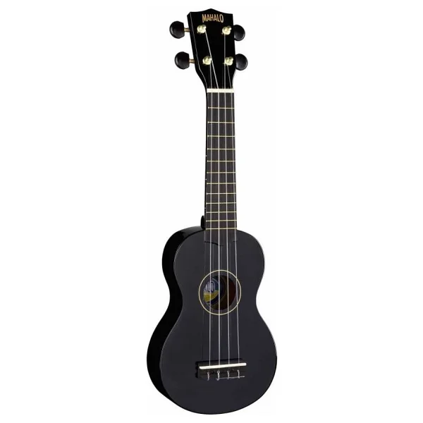 Mahalo Mr1bk Siyah Soprano Ukulele - Görsel 5