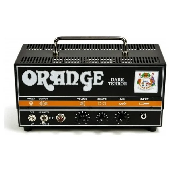 Orange Dark Terror Kafa Elektro Gitar Amfisi - Görsel 2
