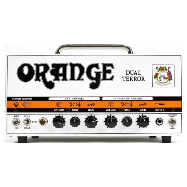 Orange Dual Terror Kafa Elektro Gitar Amfisi - Görsel 3