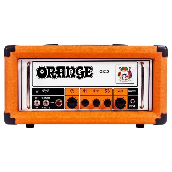 Orange Or15h Kafa Elektro Gitar Amfi - Görsel 3