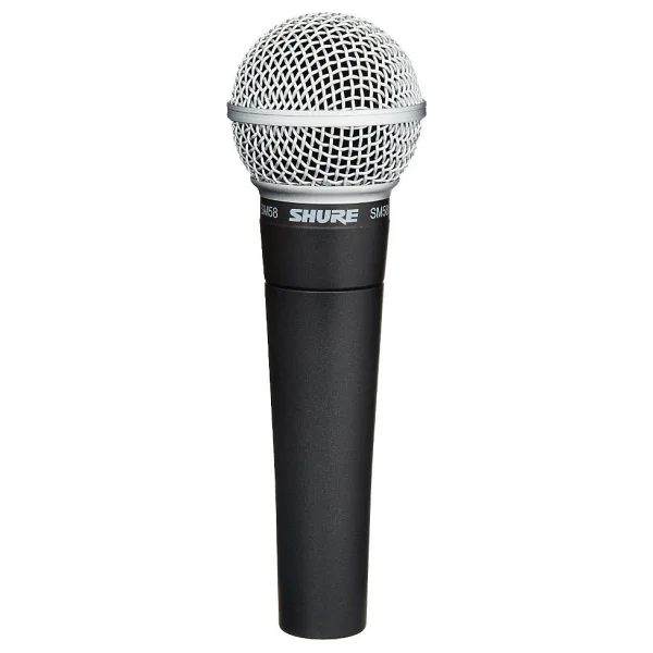 Shure Sm58-Lce Dinamik Vokal Mikrofonu - Görsel 2