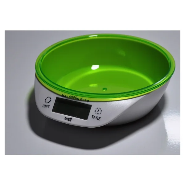 Techfit Tf-1003 Kırmızı Mutfak Tartısı - Görsel 7