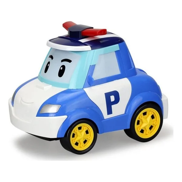 Robocar Poli Elektronik Araç Kumbara - Görsel 4