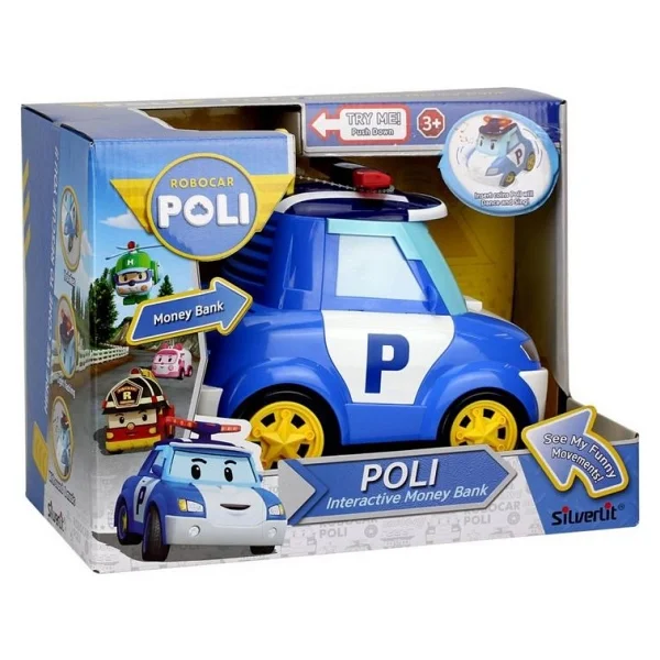 Robocar Poli Elektronik Araç Kumbara - Görsel 2