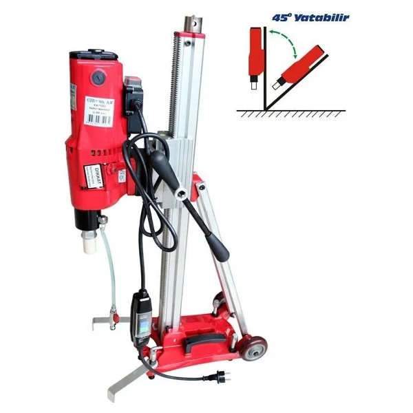 Euromax Ex75003 Elektrikli Karot Makinesi - Görsel 2