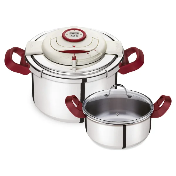 Tefal Clipso Plus Precision 6 Lt + 4.5 Lt Düdüklü Tencere Seti - Görsel 10