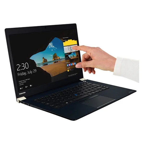 Toshiba Tecra X40-D-162 Intel Core İ7 7500u 8gb 512gb SSD Windows 10 Pro 14" FHD Taşınabilir Bilgisayar - Görsel 2