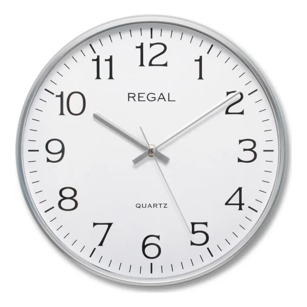 Regal 0250 Sw İnce Çerçeve Slim Duvar Saati - Görsel 3