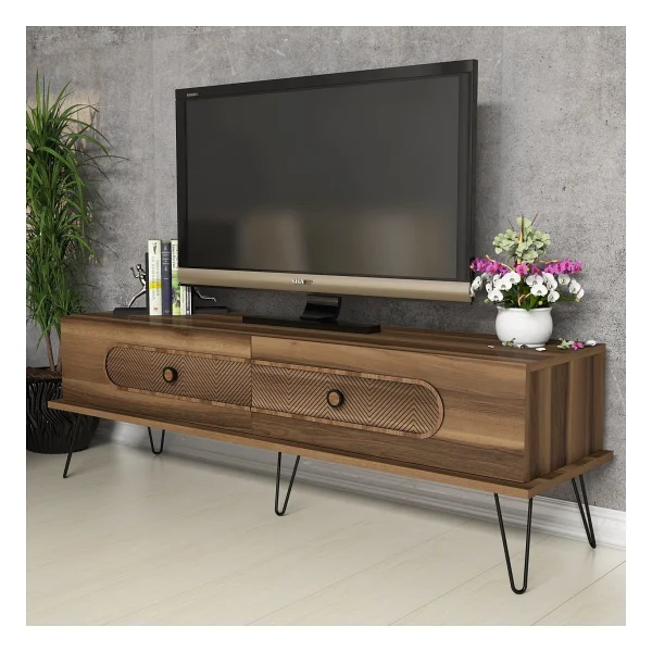 Variant Mobilya Ekol TV Ünitesi - Krem - Görsel 8