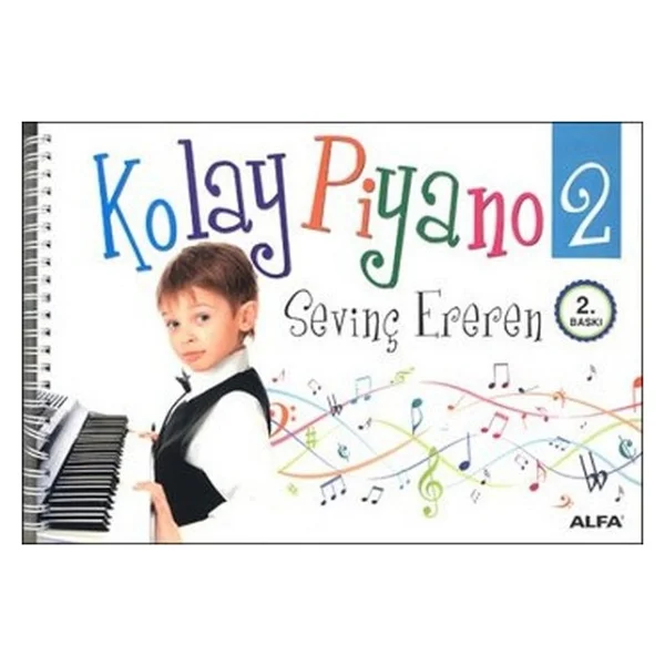 Kolay Piyano 2 - Sevinç Ereren - Görsel 3