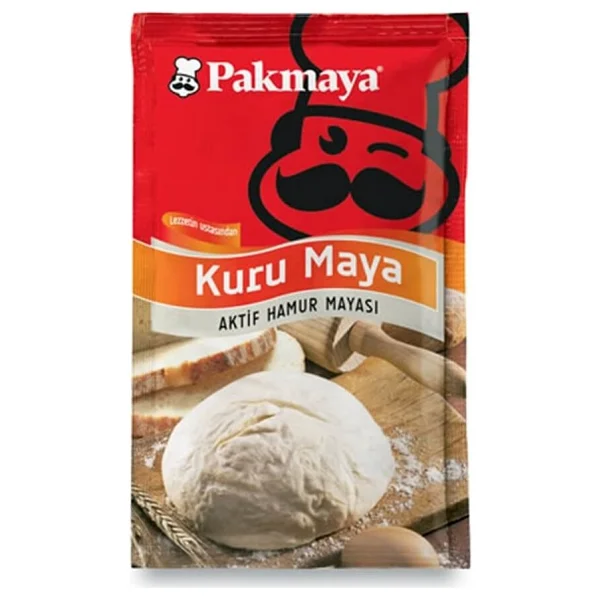 Pakmaya 100 Gr Kuru Aktif Hamur Mayası - Görsel 3