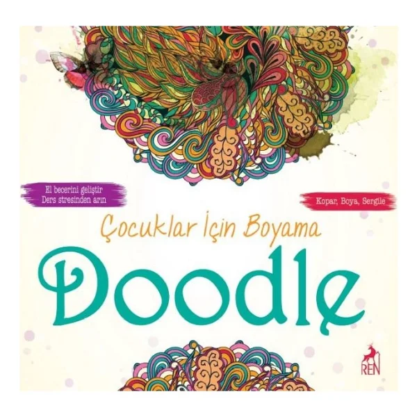 Çocuklar İçin Boyama: Doodle - Kolektif - Görsel 2