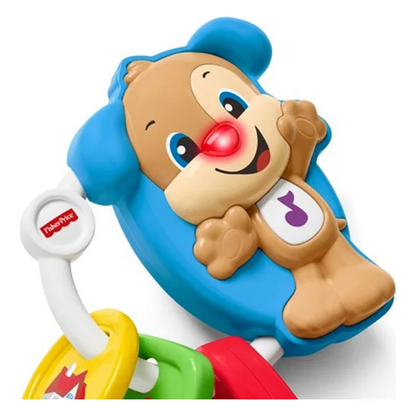 Fisher Price Sevimli Anahtarlar Fph68 - Görsel 3