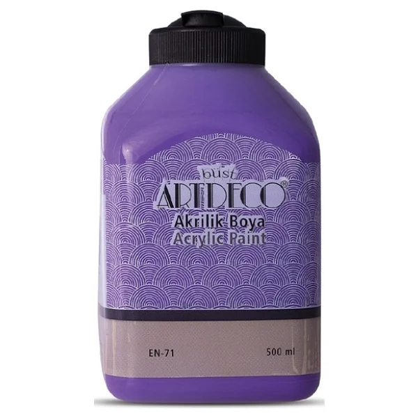 Artdeco 500 Ml 3015 Ateş Kırmızı Akrilik Boya - Görsel 3