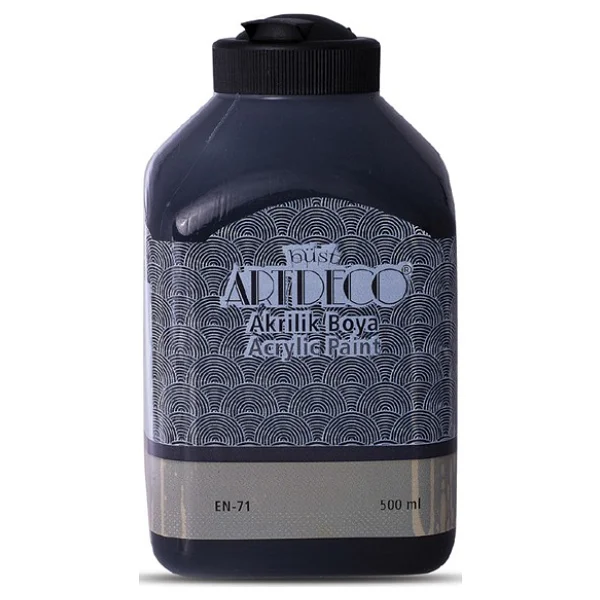 Artdeco 500 Ml 3015 Ateş Kırmızı Akrilik Boya - Görsel 7