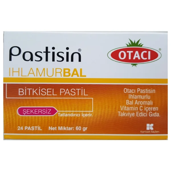 Otacı Pastisin Bal Ve Ihlamurlu 24'lü Pastil - Görsel 5