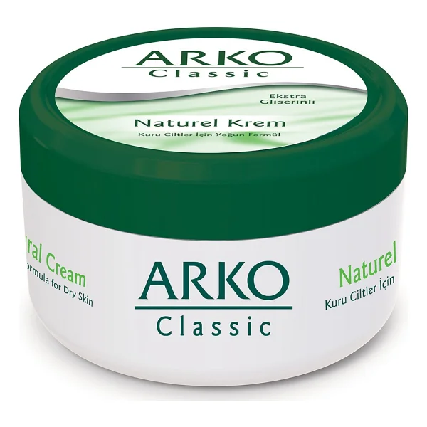Arko Classic Naturel Krem 250 Ml - Görsel 4