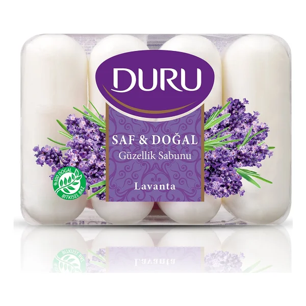 Duru Saf & Doğal Lavanta 4x70 Gr Güzellik Sabunu - Görsel 2