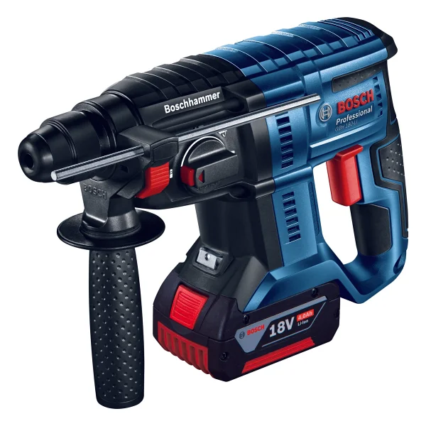 Bosch Gbh 180-Li Çift Akülü 4 Ah Kırıcı-Delici - Görsel 3