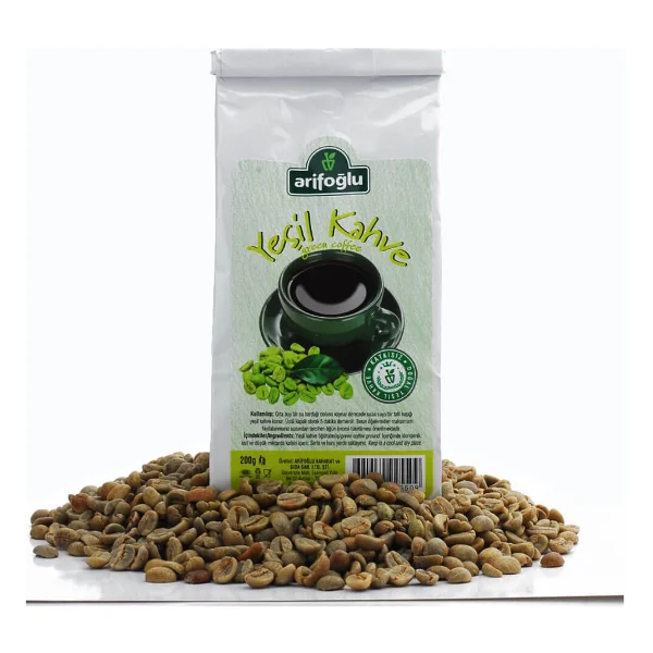 Arifoglu Yeşil Kahve 200 G - Görsel 2