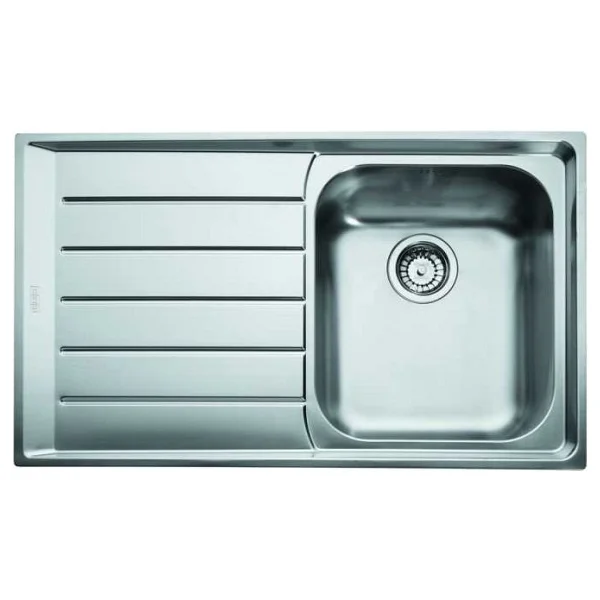 Franke Neptun NEX 611 Paslanmaz Çelik Sol Eviye - Görsel 3