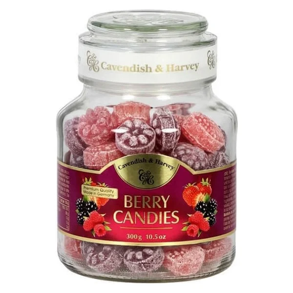 Cavendish Harvey Karışık Böğürtlenli Şeker 300 G - Görsel 2