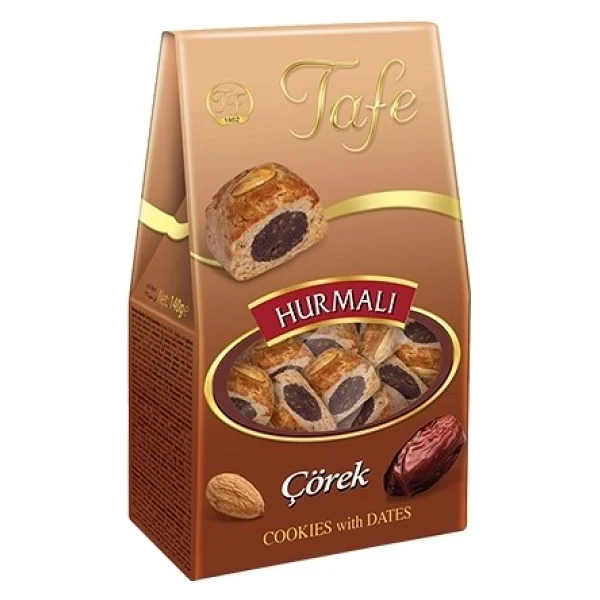 Tafe Mardin 140 Gr Hurmalı Ve Bademli Çörek - Görsel 2