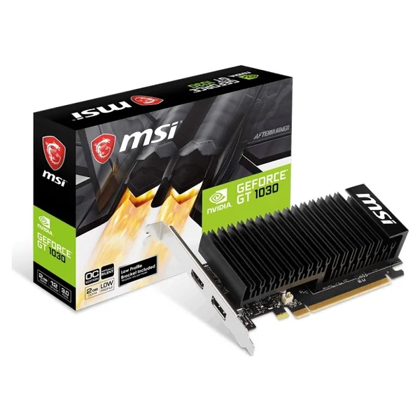 Msı Gt 1030 2ghd4 Lp Oc 64 Bit DDR4 2 GB Ekran Kartı - Görsel 2