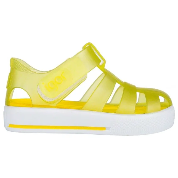 Igor Star S10171-028 Sarı Çocuk Sandalet - Görsel 4