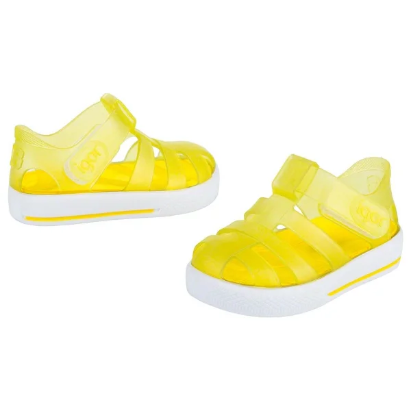 Igor Star S10171-028 Sarı Çocuk Sandalet - Görsel 5