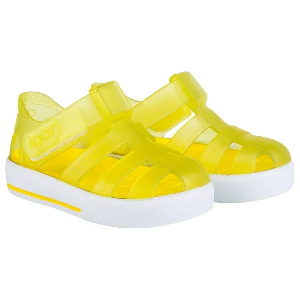 Igor Star S10171-028 Sarı Çocuk Sandalet - Görsel 6