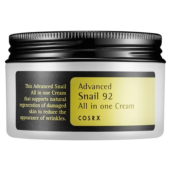 Cosrx Advanced Snail 92 Hepsi Bir Arada 100 Gr Nemlendirici Krem - Görsel 9