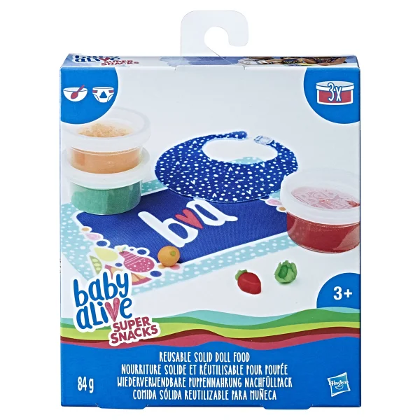 Baby Alive Super Snacks Yedek Mama Paketi C2727 - Görsel 2