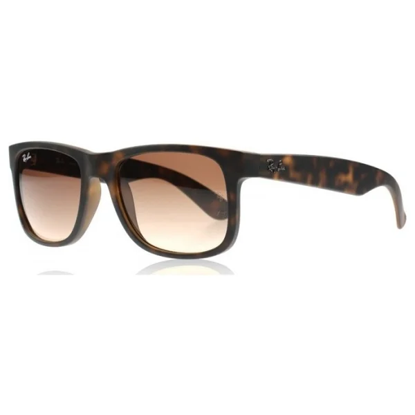 Ray-Ban Justin 4165 710/13 Havana-Dark Brown Güneş Gözlüğü - Görsel 6