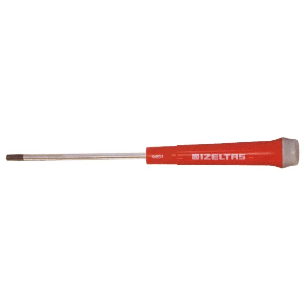 İzeltaş 4530170860 3x60 Mm T8 Klemens Torx Tornavida - Görsel 3